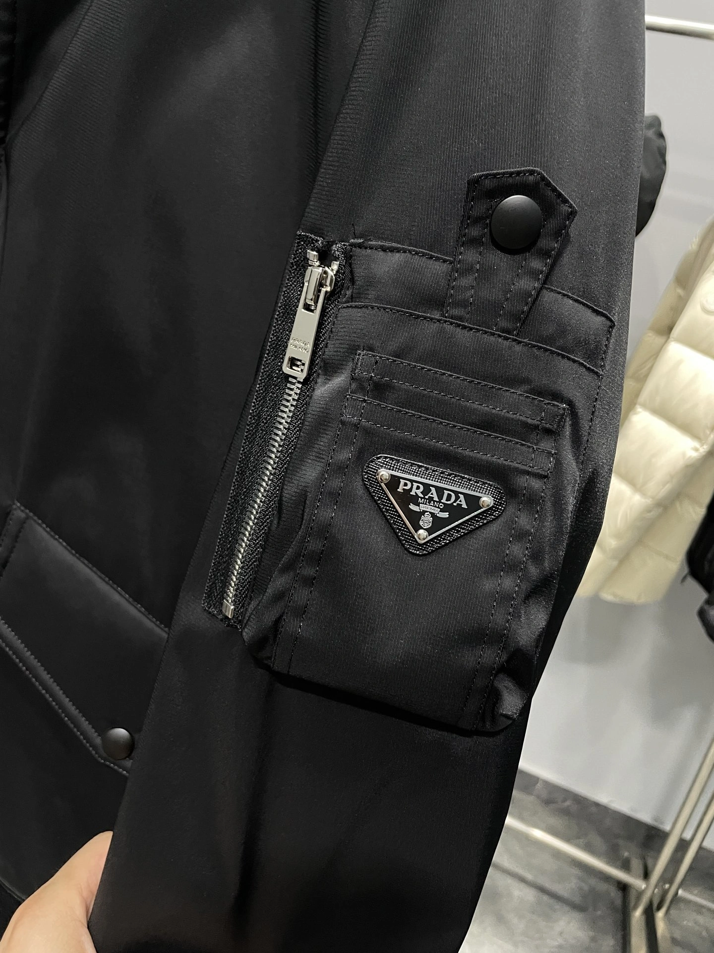 wg.luxury-- Pr141 Down jacket white goose down item: E-F000J1304